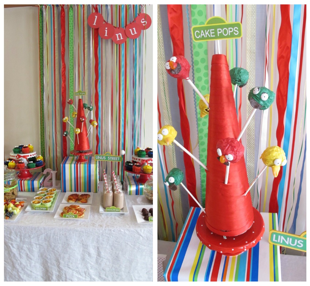 DIY Lollipop Tower Birthday Gift
