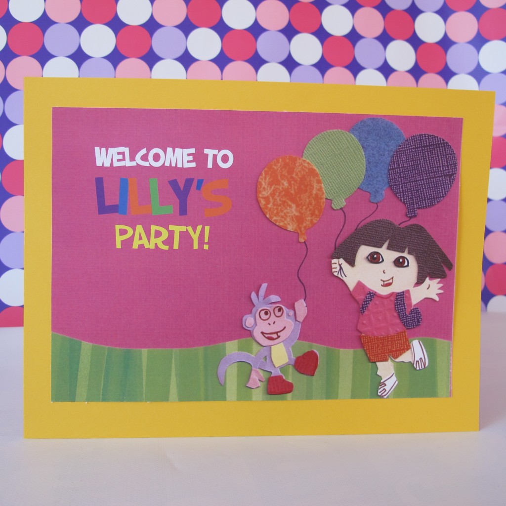 Dora the Explorer Decorations