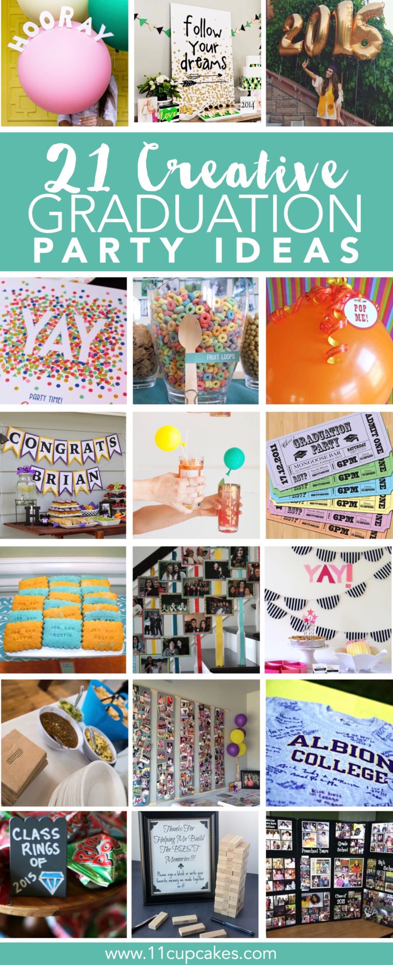 21 Creative Ideas For Your Graduation Party