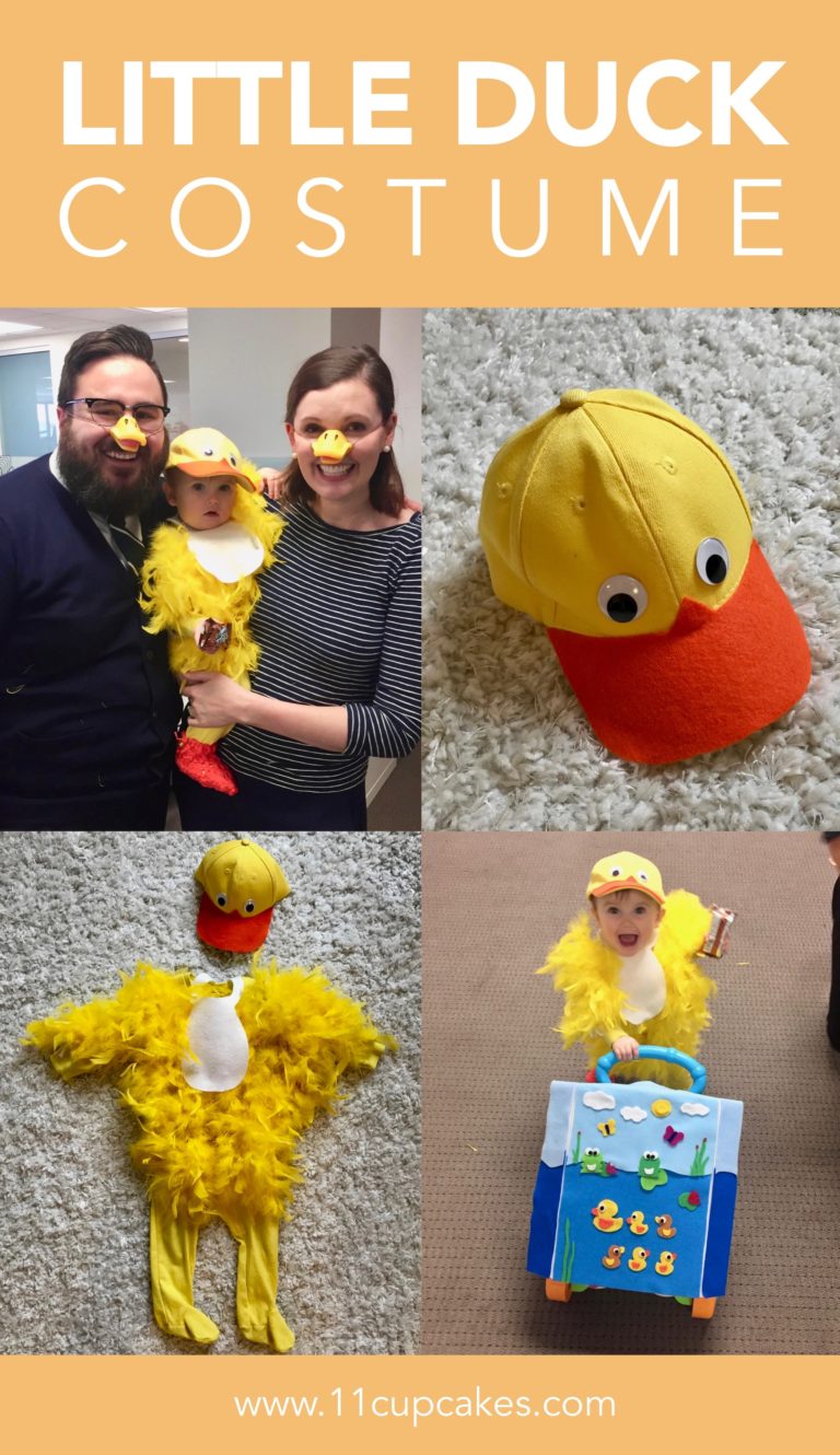 DIY Little Duck Costume